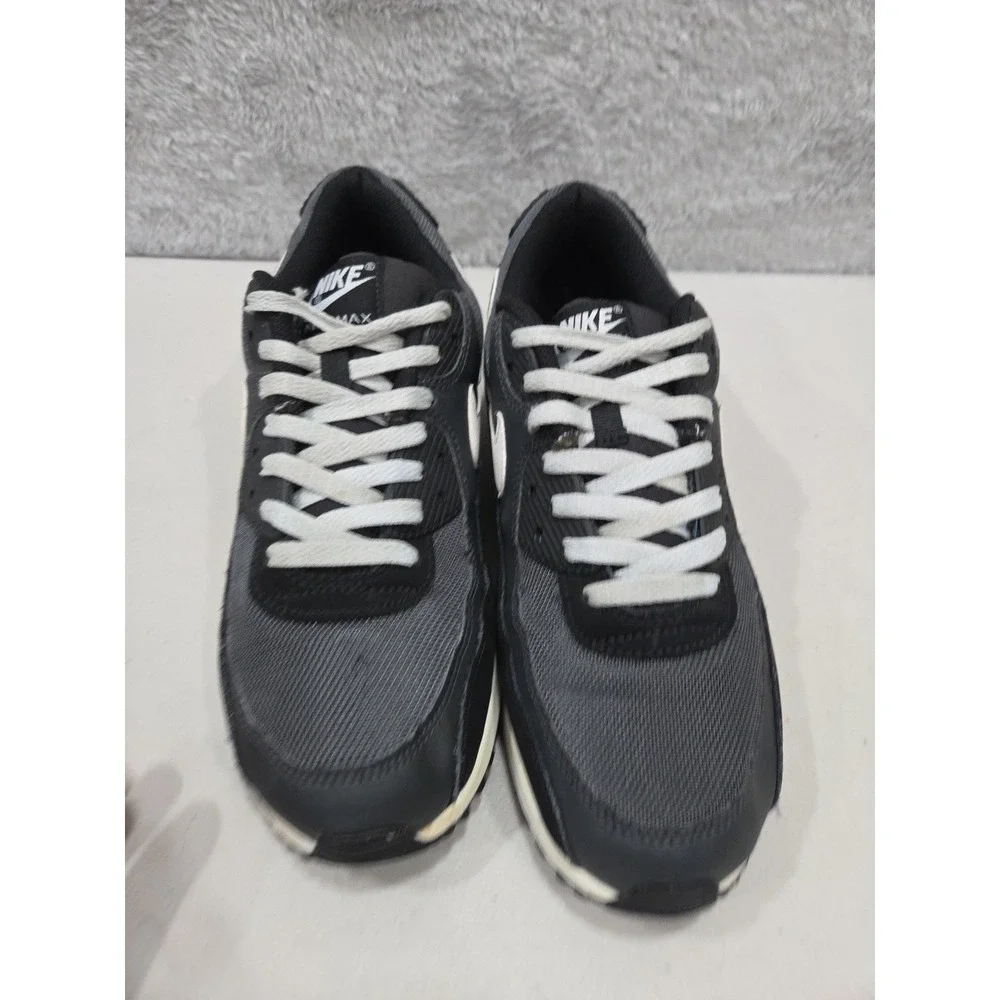 Air Max 90 Men's Size 11 Iron Grey/White-DK Smoke Grey CN8490 002